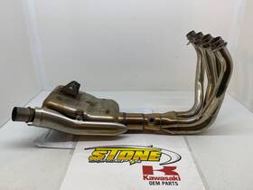 39178-0336 Kawasaki Oem Exhaust Head Pipe Header Manifold Pipes 2018-2025 Z900rs Cafe