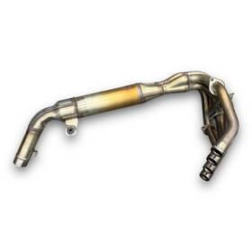 39178-045 Kawasaki 2023-2025 Ninja Zx-4r Zx-4rr Exhaust Manifold Header Pipe Oem