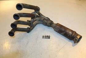 39178-0452 Kawasaki 2024 Ninja Zx6r Zx636 Exhaust Pipe Muffler Can Header Pipes