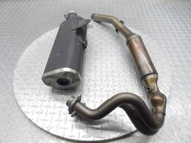39178-0469 Kawasaki 2024 Ninja 500 Ex500 Exhaust Muffler Header Manifold Head Pipe Lot