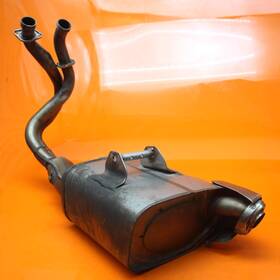 49069-0832 Kawasaki 20-22 Z650 Oem Exhaust Pipe Muffler Slip On Can Silencer