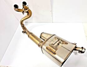 49069-0908 Kawasaki Oem Exhaust Muffler 2024-2025 Z650/z650rs