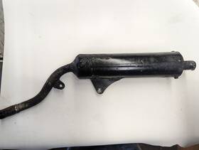 49069-1131 Kawasaki Oem 1991 Kx80 Exhaust Muffler