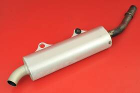 49069-1134 Kawasaki 1990 1991 Kx250 Kx 250 Exhaust Pipe Muffler Silencer Tail