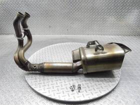 49070-0921 Kawasaki 2023 21-23 Kle650f Versys 650 Exhaust Muffler Header Manifold Head Pipe