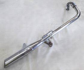 49070-1120 Kawasaki 1987-1990 Vulcan 88 Se Vn1500b Right Muffler Exhaust Oem