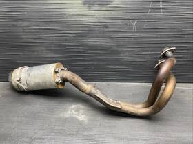 567-8796 Kawasaki 2006 Ninja 650 Exhaust System Header Muffler #6925