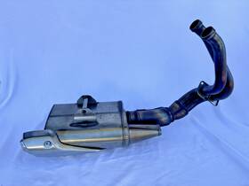 567867-68578 Kawasaki 2017 Ninja 650 Ex650 Exhaust System Oem #51524