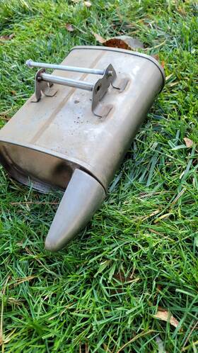 5980650 Kawasaki Used 2009 Ninja 650r Factory Exhaust