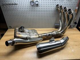 Kawasaki 674/khi Z900rs Stock Muffler/full Exhaust