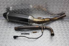 Kawasaki 7480084 2017 Z125 Pro Br125jhf Exhaust Header And Muffler