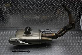 7499095 Kawasaki 2022 Ninja Z650 Full Exhaust Muffler And Header Pipe