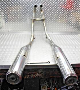 7810214 Kawasaki 2005 Ninja 250r Ex250f Exhaust Pipe Muffler Slip On Can Silencer Oem