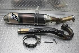 7811105 Kawasaki 2013 Klr650 Lexx-mx Exhaust Muffler With Header