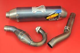 841381 Kawasaki 2009 - 2016 Kx250f Kx 250f Fmf F4.1 Titanium Exhaust Pipe System Header