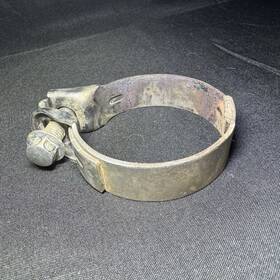 92173-0026 Kawasaki Kx250f Kx 250f Exhaust Muffler Silencer Pipe Joint Clamp