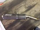 1014-00169 Kawasaki Carbon 04-05 Muzzy Muffler Part Slip Zx10r.