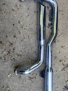 K316fc Kawasaki 1986-2006 Vulcan 750 Vance And Hines Exhaust System Header Pipes Muffler