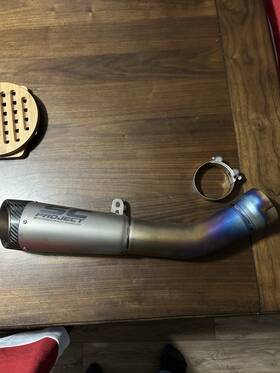K38-det41t Kawasaki 21 Zx10r Sc Project S1 Exhaust