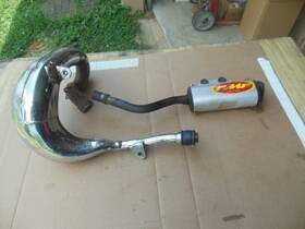 K5100-11676-267 Kawasaki Fmf Exhaust System Fatty Pipe Powercore 2 Muffler 03-25 Kx 65 03-05 Rm65