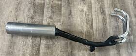 Kaw1590750 Kawasaki Vintage 87-88 Gpx 750 R Exhaust Left Muffler Zx750f
