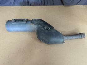 Kaw1600650 Kawasaki 2003 Klr 650 Exhaust Muffler 1987-2007 Stock Oem Spark Arrester Gen 1