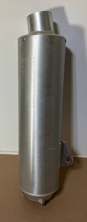 Kaw3821100 Kawasaki Motorcycle Oem Muffler Exhaust Kaw 3821100 8l1