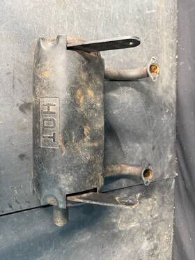 Kaw41so300 Kawasaki Fh Series Exhaust Muffler
