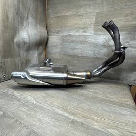 Kaw42i0650 Kawasaki Ninja Stock Exhaust Khi K 668