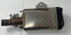 Kaw6010600 Kawasaki 09-12 Ninja Zx6r Oem Exhaust Muffler