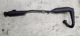 Kawasaki Kd-400 Oem 1980-1983 Ke125 Full Exhaust Spark Arrestor Muffler Header Pipe