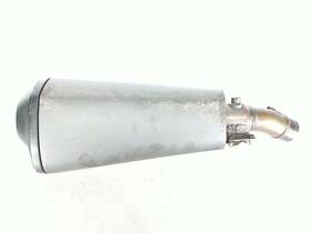 Khik527 Kawasaki 10 Ninja Zx1000 Zx Exhaust Muffler Silencer Can Slip On