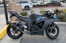 S-k6so7-hzc Kawasaki Motorcycle S-k6so7-hzc/3 L-k6so8/2 2024-2025 Ninja Zx-6r Akrapovic Slip On Exhaust Link Pipe