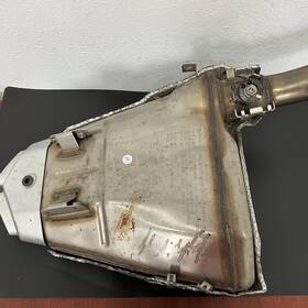 Kaw5100600 Kawasaki Original Oe Zx-6r 2007-2008 Oem Exhaust Used