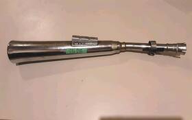 Kawasaki Original Oe Kz250c 1980 1981 Kz 250 Csr Ltd Exhaust Muffler Silencer