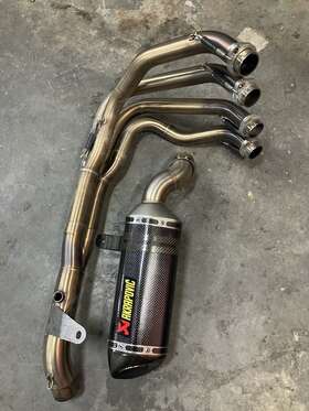 P-155604 Kawasaki Akropovic Full Exhaust 2023 Z900