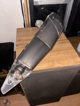 X37hox Kawasaki Suzuki Gxr Stock 600 Exhaust