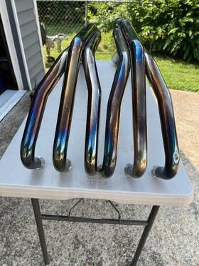 Exh-211 Kerker Honda Cbx 6 Into 2 Exhaust Rare