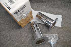 1801-1143 Khrome Werks Harley-davidson Hp-plus Muffler Baffles Inserts 4.5 Inch