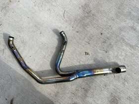 1802-0400 Khrome Werks 17-23 Harley Davidson Touring Trike Hideaway Header