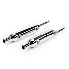 A9608075 Kit Chrome Scrambler Slip- Muffler Triumph