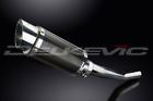 Kit0138 Delkevic Carbon Round Muffler Suzuki Bandit Exhaust