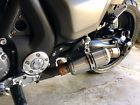 Kit02e0 Delkevic Yamaha Vmax Pipe Mini Stainless Steel Muffler Exhaust Loud