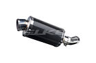 Kit0327 Delkevic Slip On Suzuki Carbon Fiber Oval Muffler 843789107658