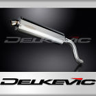 Kit06cr Delkevic Triumph Speed Triple Stainless Oval Muffler Exhaust