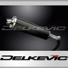 Kit080l Delkevic Bmw Carbon Oval Muffler Exhaust Silencer