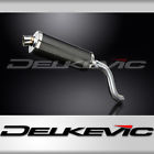 Kit09cr Delkevic Triumph Speed Triple Carbon Fiber Oval Muffler Exhaust Slip