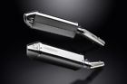 Kit1118 Delkevic Stainless Mufflers Aprilia Rsv Factory Exhaust