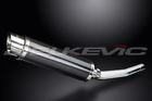 Kit2632 Delkevic Carbon Fiber Round Stubby Muffler Yamaha Exhaust