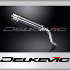 Dl10 Kit26cr Delkevic Triumph Speed Triple Carbon Round Muffler Exhaust Slip On